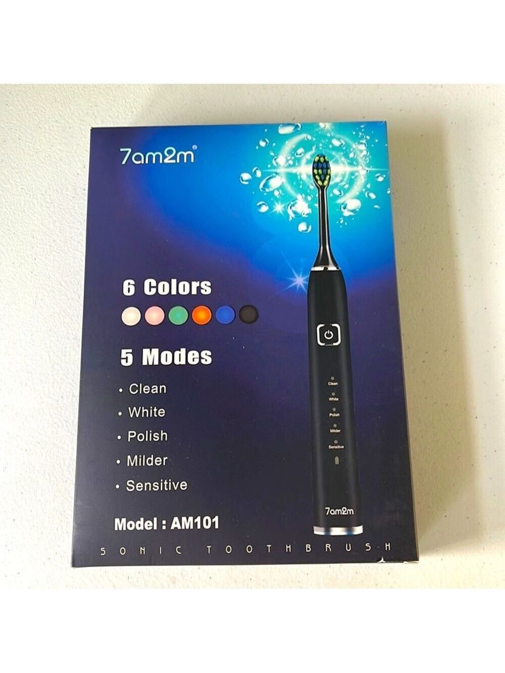 New White Electric Toothbrush
